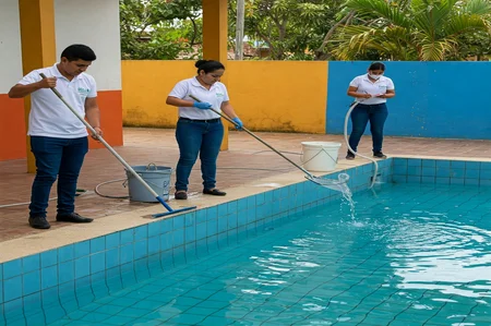 Plan de Saneamiento de Piscina SEILAM