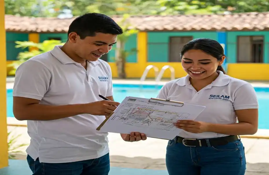 Saneamiento de Piscinas