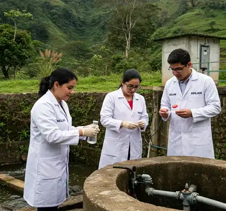 Concesión de aguas SEILAM