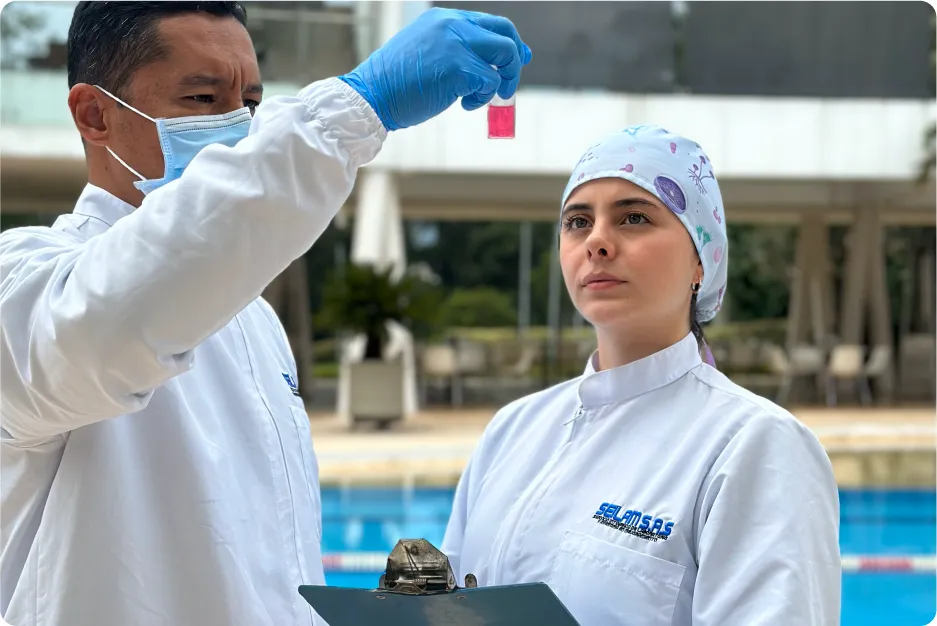 Laboratorio de análisis de aguas