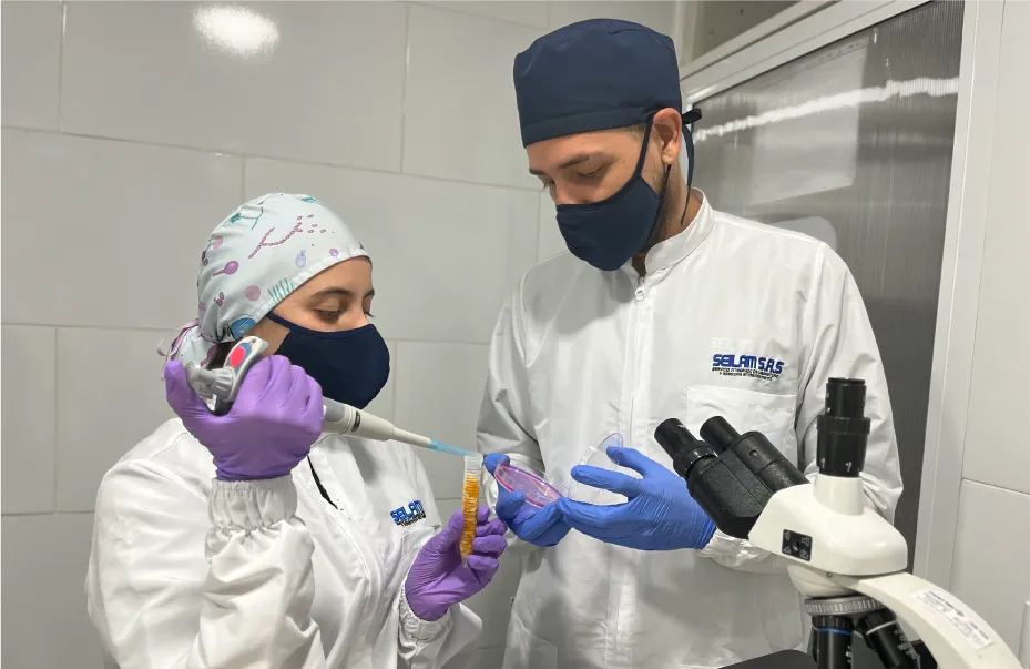laboratorio de análisis de alimentos