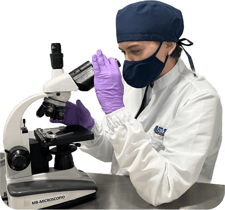 Laboratorio de análisis de alimentos