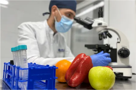 Laboratorio de Análisis de alimentos seilam