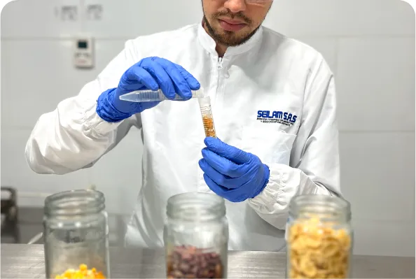 Análisis de alimentos SEILAM