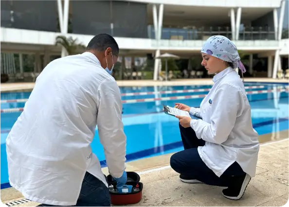 laboratorio de analisis de agua 2