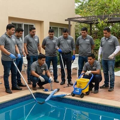 CURSO OPERADORES DE PISCINAS