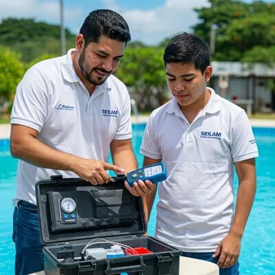 Curso Operadores de Piscinas SEILAM